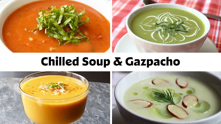 Refreshing Cold Soups for Hot Summer Days - DayDayNews