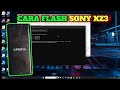 Servis Hp Sony Hank Logo ( Cara Flash Sony Xperia Xz3 )