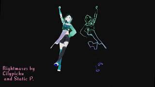 Dancing to Nightmares by Lilypichu and Static-P. #shorts