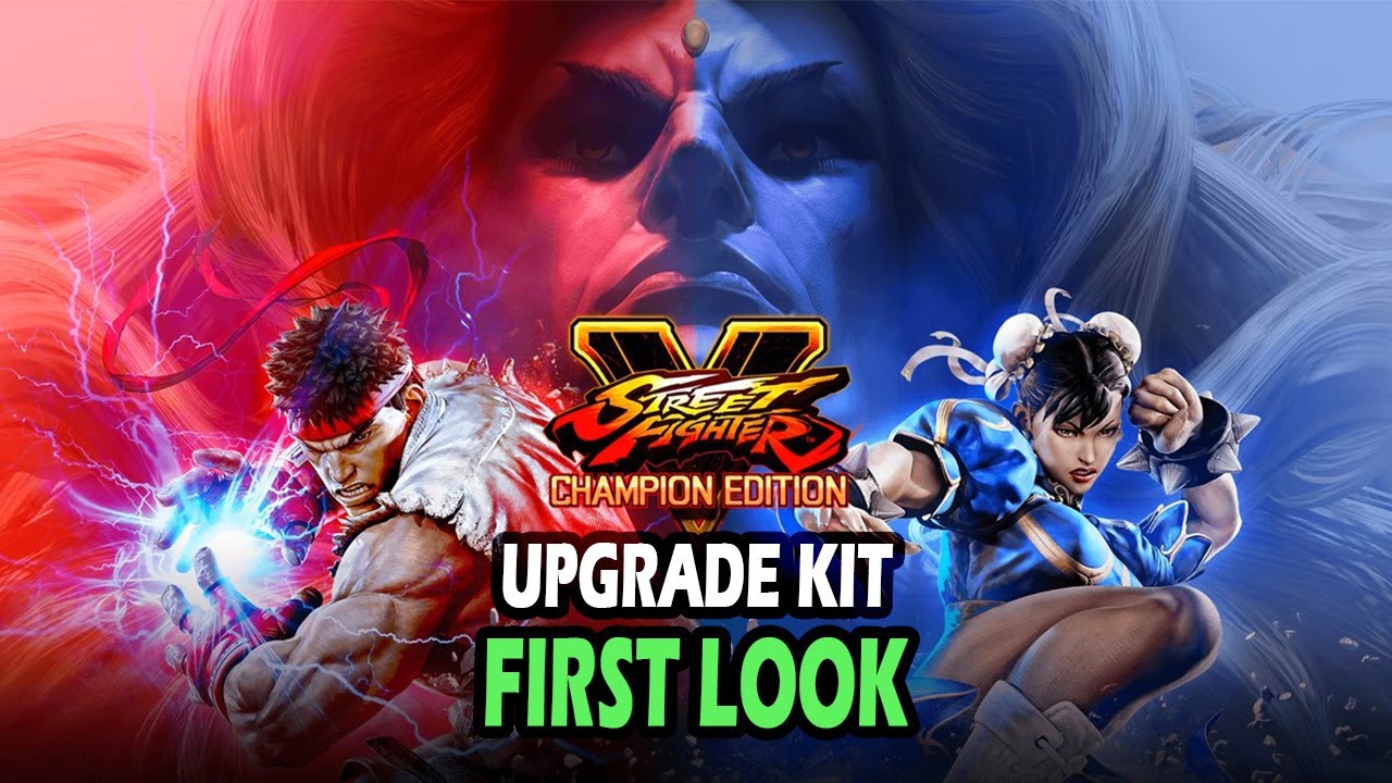 Street Fighter V - Champion Edition Upgrade Kit