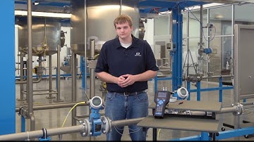 Heartbeat Technology® Verification Demonstration via HART Handheld