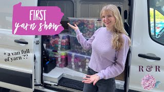 Pittsburgh Yarn Show Travel Vlog and Podcaststyle Haul Recap