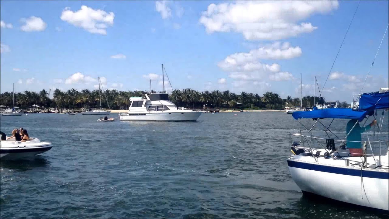 Singer Island / Palm Beach Island / Peanut Island Inlet - October 10, 2015