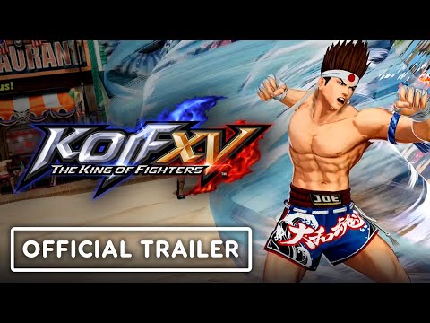 King of Fighters XV - Joe Higashi: Official Character Trailer