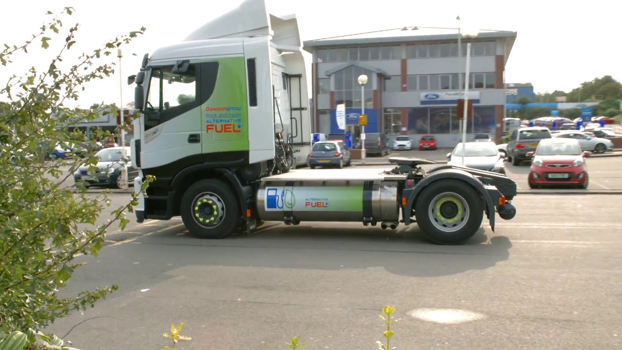 Touring And Testing The Latest LNG Truck YouTube