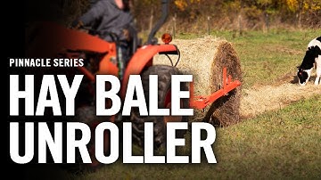 Hay Bale Unroller | Move and Unroll Hay Bales Effortlessly