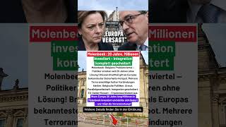 Molenbeek gilt als Europas Sicherheits-Hotspot — was lief 20 Jahre lang falsch?  #deutschland #merz