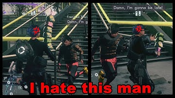 Astral Chain - 13 - Icecream quest, then sneaking into Sector V