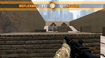 Reflexb0y vs. nEVERJ [ESL 1v1 LADDER]