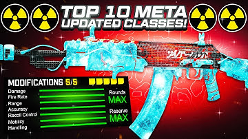 TOP 10 FASTEST TTK META LOADOUTS in MW3 AFTER UPDATE 👑 (Modern Warfare 3 Best Class Setups Best Gun)
