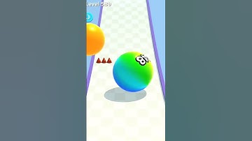 Ball run 2048 VS Sandwich Runner gameplay walkthrough Android iOS #sandwich_runner #viral #short