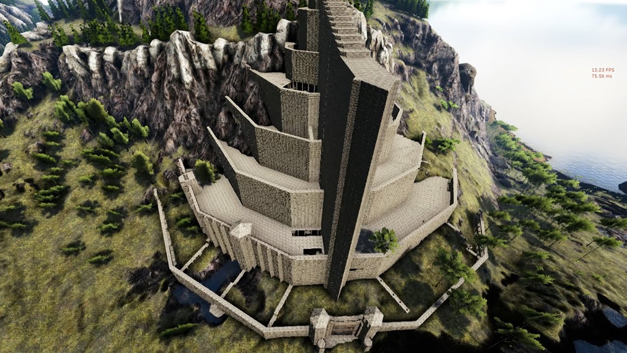 Minas Tirith on Survival