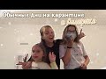 vlog 15| Обычные дни на карантине в Америке