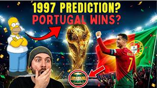 The Simpsons Predicted the 2026 FIFA World Cup Winner... Again?