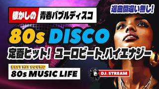 🔴80s DISCO🌈超定番ヒット特集！ユーロビート ハイエナジー 懐かし