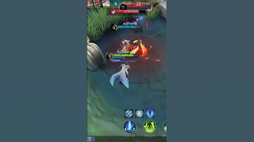 Xavier Combo Tutorial #mlbb #shorts #xavier #mobilelegends