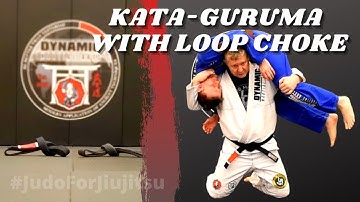 Kata-guruma with Loop Choke | Takedowns for Jiu-jitsu