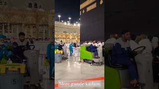 Haram Cleaning ....Mere Gande Kadam