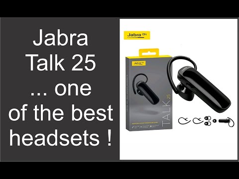 JABRA Talk 25 - unboxing and review !