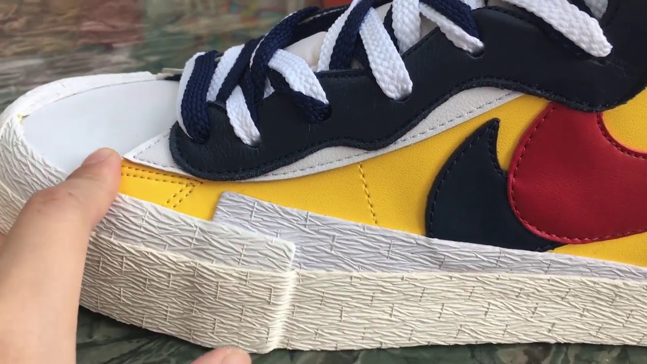 sacai blazer snow beach