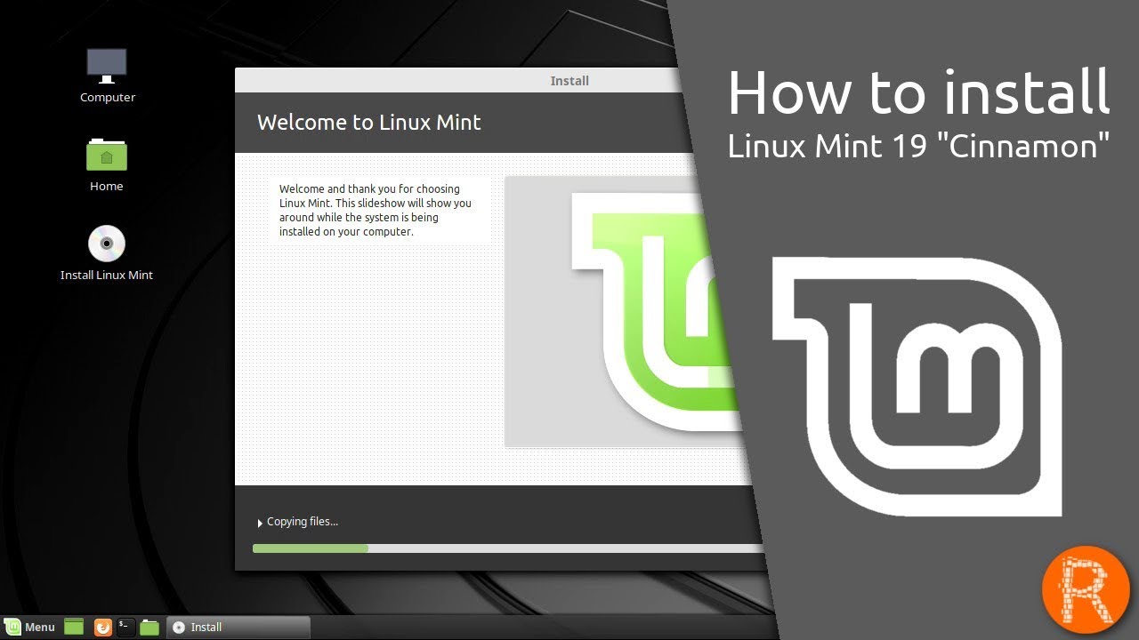 How to install Linux Mint 18 "Cinnamon"