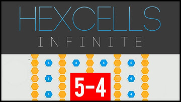 Hexcells Infinite Walkthrough | World 5 | 5-4 Puzzle
