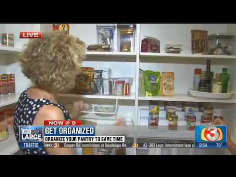 How to Organize Your Kitchen Pantry with Professional Organizer, Bridges Conner