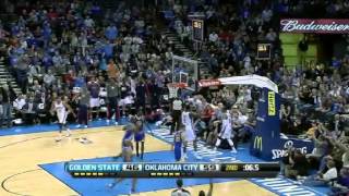 Golden State Warriors vs. OKC Thunder Full Highlights 18 November 2012