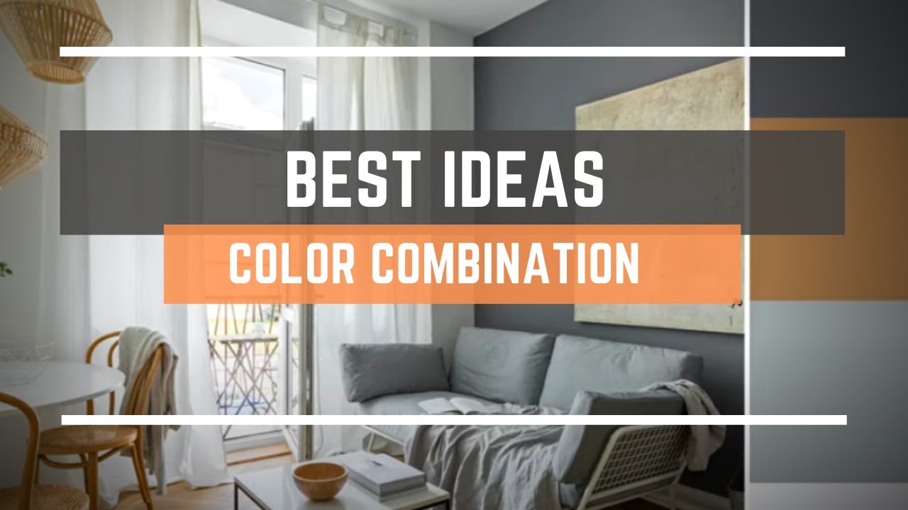 🔴 Wall Color Combination Ideas - YouTube