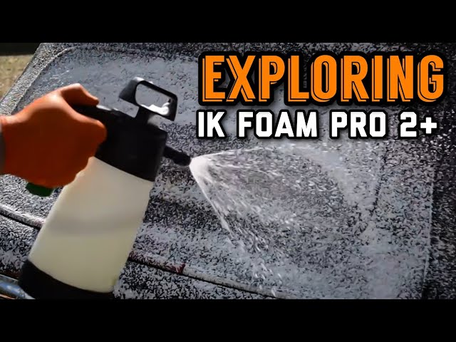 Foam Pump Sprayer IK Sprayers Foam Pro 12, 6L - 82676 - Pro Detailing