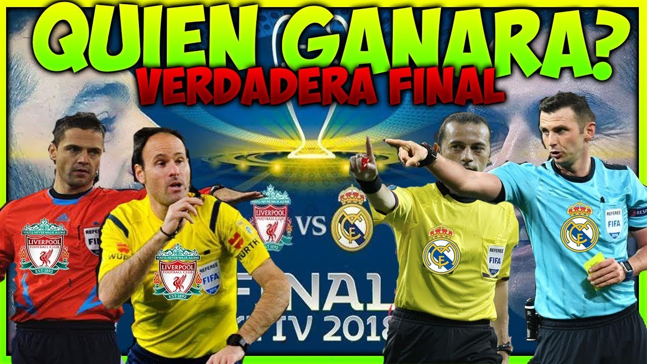 Prediccion Real Madrid vs Liverpool FINAL CHAMPIONS LEAGUE ...