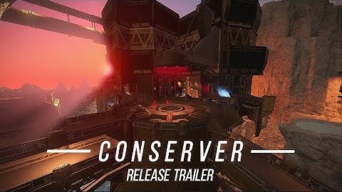 CONSERVER - Halo Infinite Forge Map | Release Trailer (guardian remake)