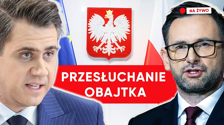 Daniel Obajtek zeznaje. Komisja śledcza ds. afery wizowej [NA ŻYWO]