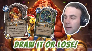 Harth Stonebrew SOLO CARRIES This DK Run! - Hearthstone Arena