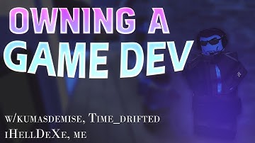 Owning A Game Dev in CBRBR (w/me, iHellDeXe, Time_drifted, kumasdemise)