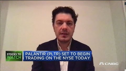 Angel Investor on Palantir: Data mining is the future and 