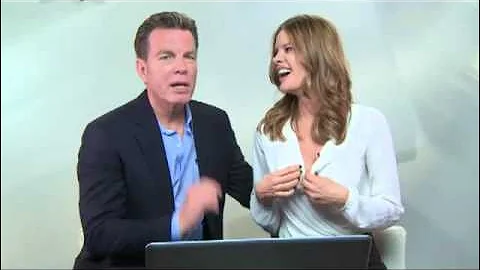 Peter Bergman Michelle Stafford chat Y&R Part 1