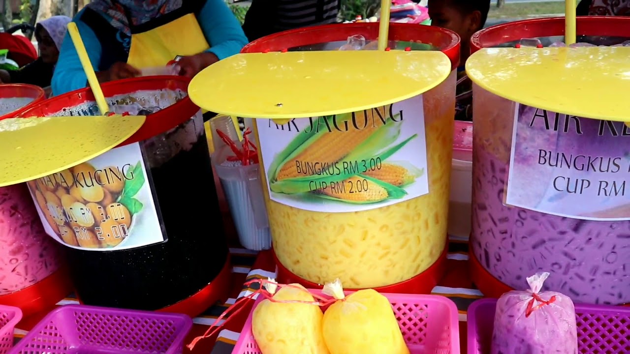  minuman  bazar ramadhan malaysia  YouTube