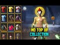 No Top Up Collections ID | No top up Rare Item Collection | 70 Level ID 😱 Collection | Rare Bundles