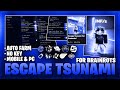 [🌊 NO KEY] Escape Tsunami For Brainrots Script – AUTO FARM | AUTO COLLECT | DUPE | AUTO EVENT
