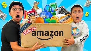 Mystery AMAZON Items! (FV Family Random Gadget Haul)