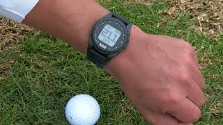 How to use the Bushnell NEO-iON GPS Watch