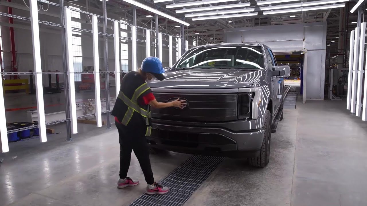 Ford Rouge Electric Vehicle Center