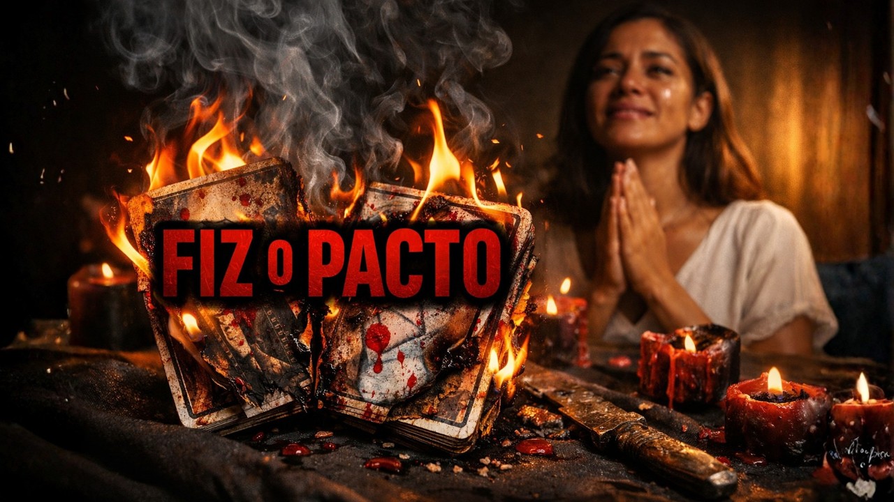 CONFIEI EM UMA CIGANA POR CURIOSIDADE… E O DIABO NUNCA MAIS ME DEIXOU EM PAZ