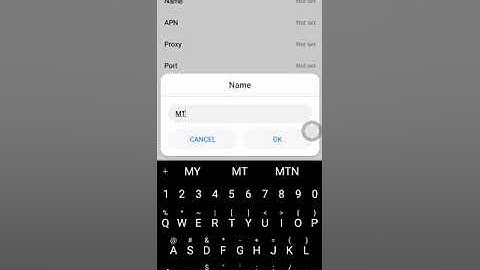 How to Set up you Internet  APN settings for your android