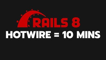 Ruby on Rails Hotwire in 10 minuten