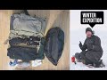 MY equipment for WINTER EXPEDITION // Wildlife photography