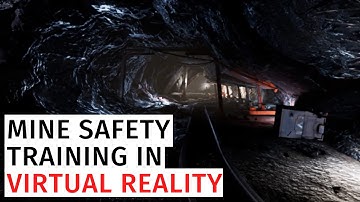 EHS Mine Safety VR Training | 1000 realities studio