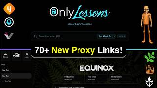 70+ NEW Rare Unblocked Links | Unblocked Websites for School Chromebook (2026) screenshot 4