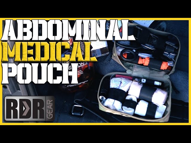 Abdominal medical pouch cheap